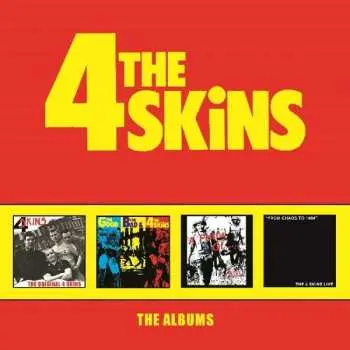 4CD/Box Set 4 Skins: The Albums