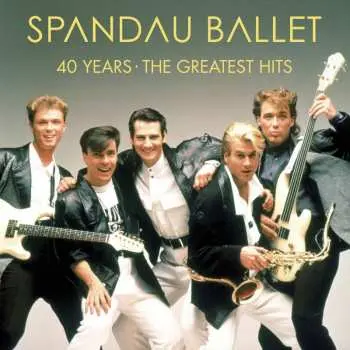 3CD Spandau Ballet: 40 Years: The Greatest Hits