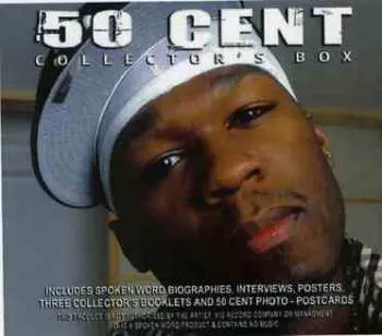 3CD 50 Cent: 50 Cent Collectors Box