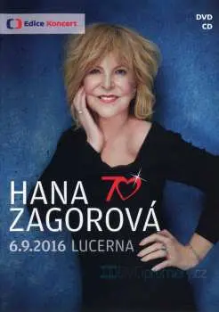 Hana Zagorová 70 - DVD+CD - film z kategorie Hudobné