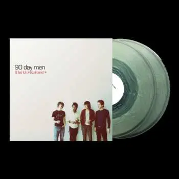 LP 90 Day Men: (it (is) It) Critical Band + (y2k 25th Col Anniversary)
