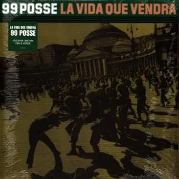 2LP 99 Posse: La Vida Que Vendrà CLR | LTD