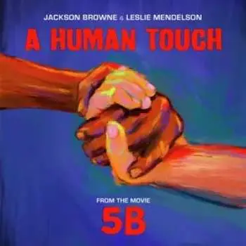 LP Jackson Browne: A Human Touch CLR