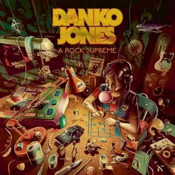 LP Danko Jones: A Rock Supreme LTD | CLR