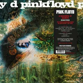 LP Pink Floyd: A Saucerful Of Secrets