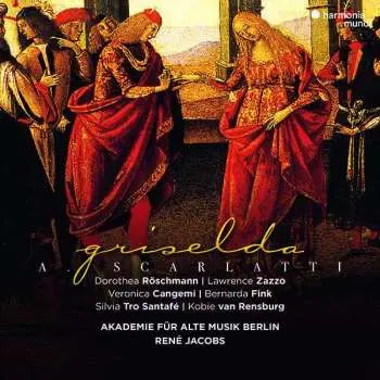 3CD/Box Set Alessandro Scarlatti: Griselda
