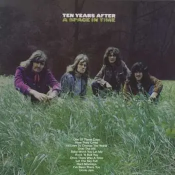 LP Ten Years After: Space In Time - 50th Ann. Half-speed Master