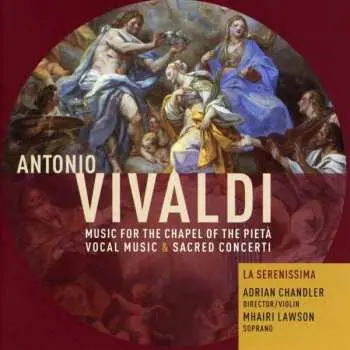 CD A. Vivaldi: Laudate Pueri Rv 600