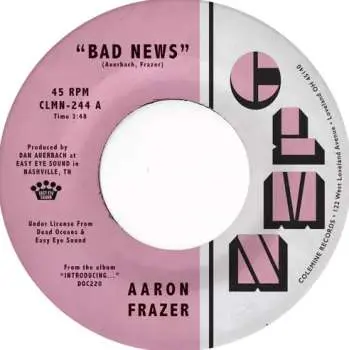 SP Aaron Frazer: 7-bad News