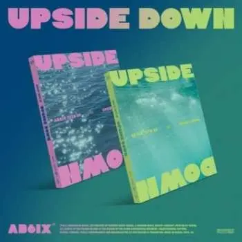 CD AB6IX: Upside Down - Photobook Version
