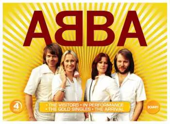 4DVD ABBA: Abba Box Set