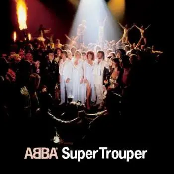 LP ABBA: Super Trouper LTD