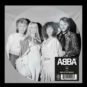 SP ABBA: Sos / Man In The Middle (limited Edition) (picture Disc)
