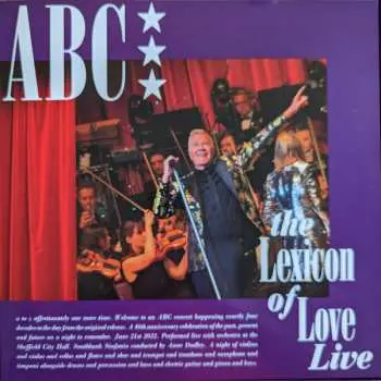 3LP ABC: The Lexicon Of Love Live CLR