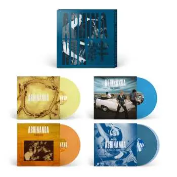 5LP Abhinanda: Complete Discography CLR | LTD