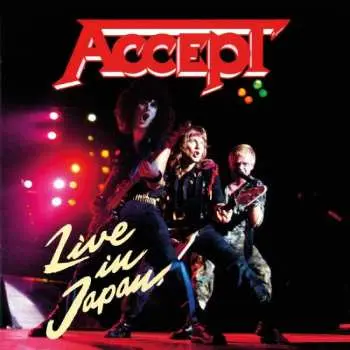 CD Accept: Live In Japan