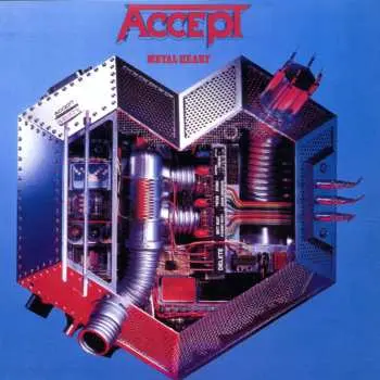 CD Accept: Metal Heart