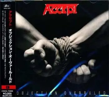 CD Accept: Objection Overruled = オブジェクション・オーヴァールールド