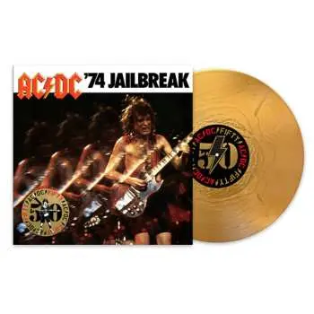 AC/DC: 74 Jailbreak (50th Anniversary) (Gold) LP - AC/DC