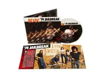CD AC/DC: '74 Jailbreak DIGI