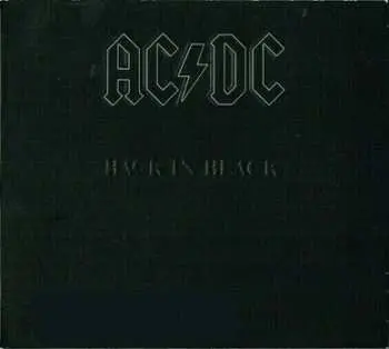 CD AC/DC: Back In Black DIGI