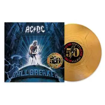 LP AC/DC: Ballbreaker CLR | LTD