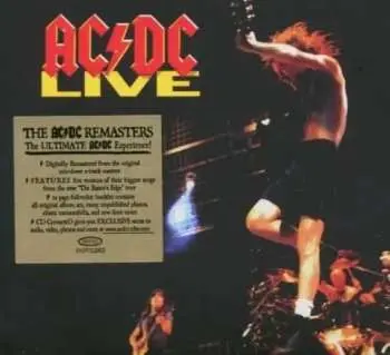 CD AC/DC: Live DIGI