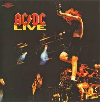 2LP AC/DC: Live