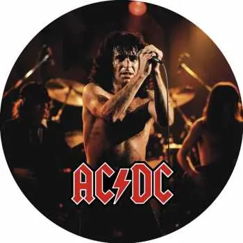 LP AC/DC: Bon Scott PIC