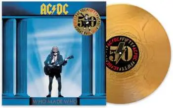 AC/DC: Who Made Who (50th Anniversary Gold Metallic) LP
