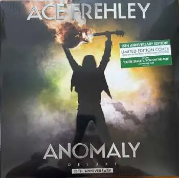2LP Ace Frehley: Anomaly Deluxe 15th Anniversary DLX | LTD | CLR