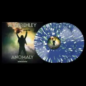 Frehley Ace: Anomaly: Deluxe (Blue/White) LP