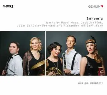CD Acelga Quintett: Bohemia