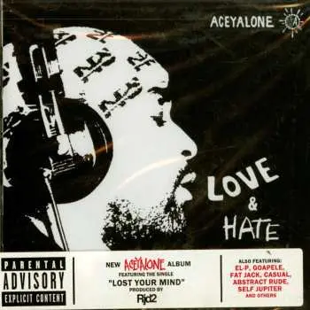 CD Aceyalone: Love & Hate