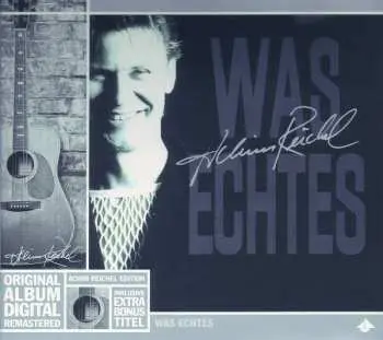 CD Achim Reichel: Was Echtes DIGI