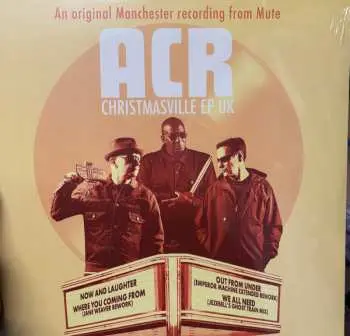 LP A Certain Ratio: Christmasville UK EP CLR | LTD
