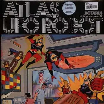 LP Actarus: Atlas Ufo Robot CLR | LTD