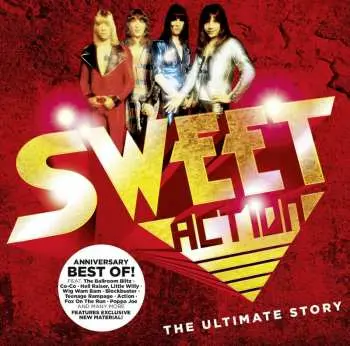 2CD The Sweet: Action (The Ultimate Story)