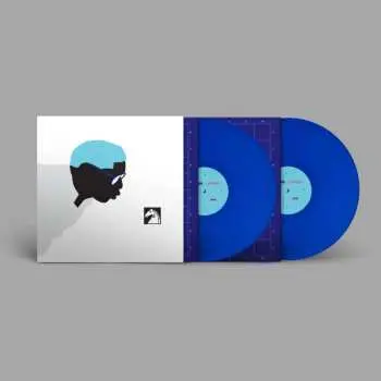 2LP Actress: Lxxxviii (blue 2lp+mp3)