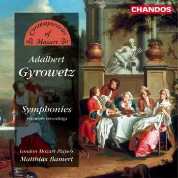 CD Adalbert Gyrowetz: Symphonies