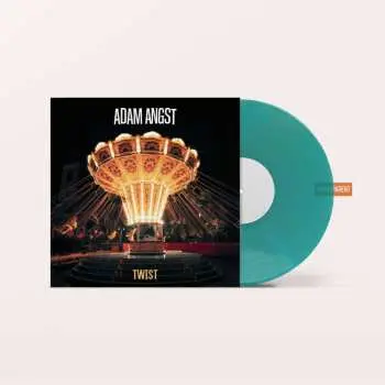 LP Adam Angst: Twist (limited Edition) (petrol Transparent Vinyl)