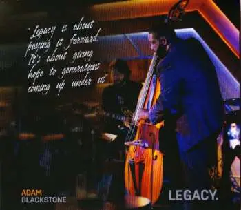 CD Adam Blackstone: Legacy