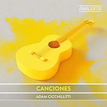 CD Adam Cicchillitti: Canciones