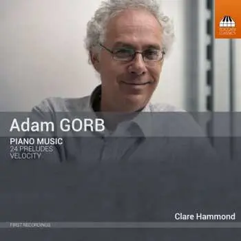 CD Adam Gorb: Piano Music