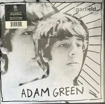 2LP Adam Green: Garfield DLX | LTD