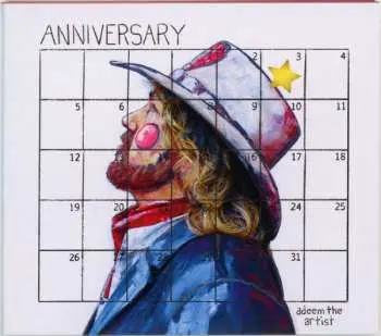 CD Adeem The Artist: Anniversary DIGI