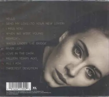 CD Adele: 25