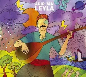 CD Adir Jan: Leyla