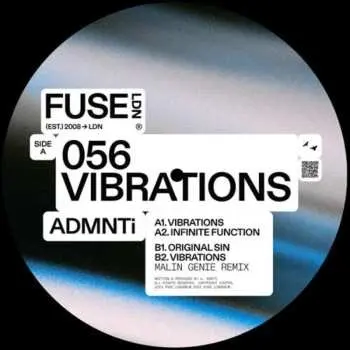 LP ADMNTi: Vibrations EP