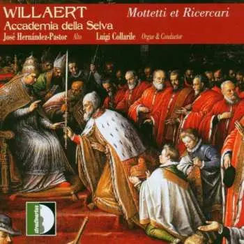 CD Adrian Willaert: Motetten